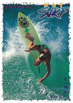 1994 Futera Hot Surf #8 Rob Bain Front
